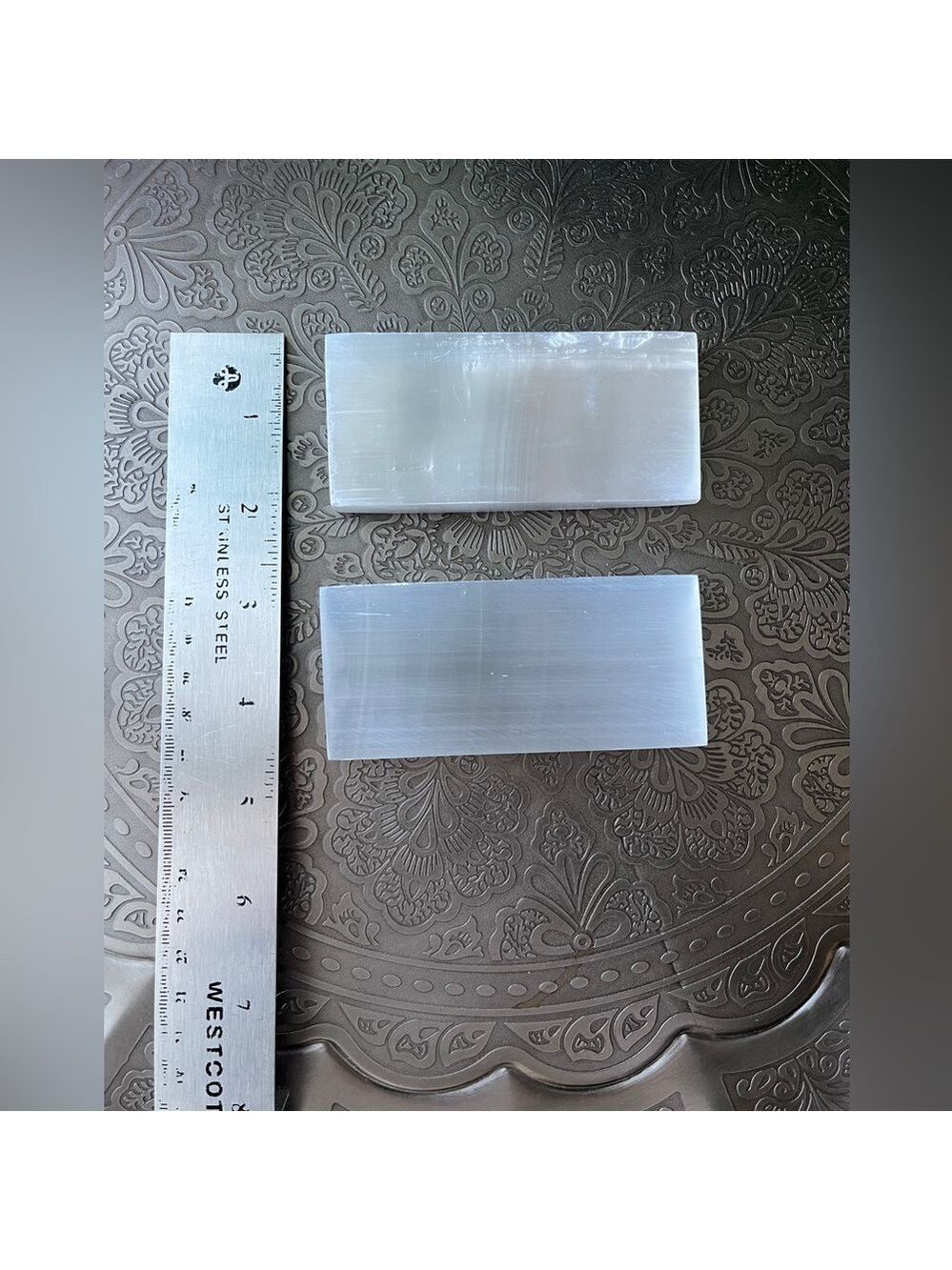 Selenite rectangle small - Picture 3 of 5